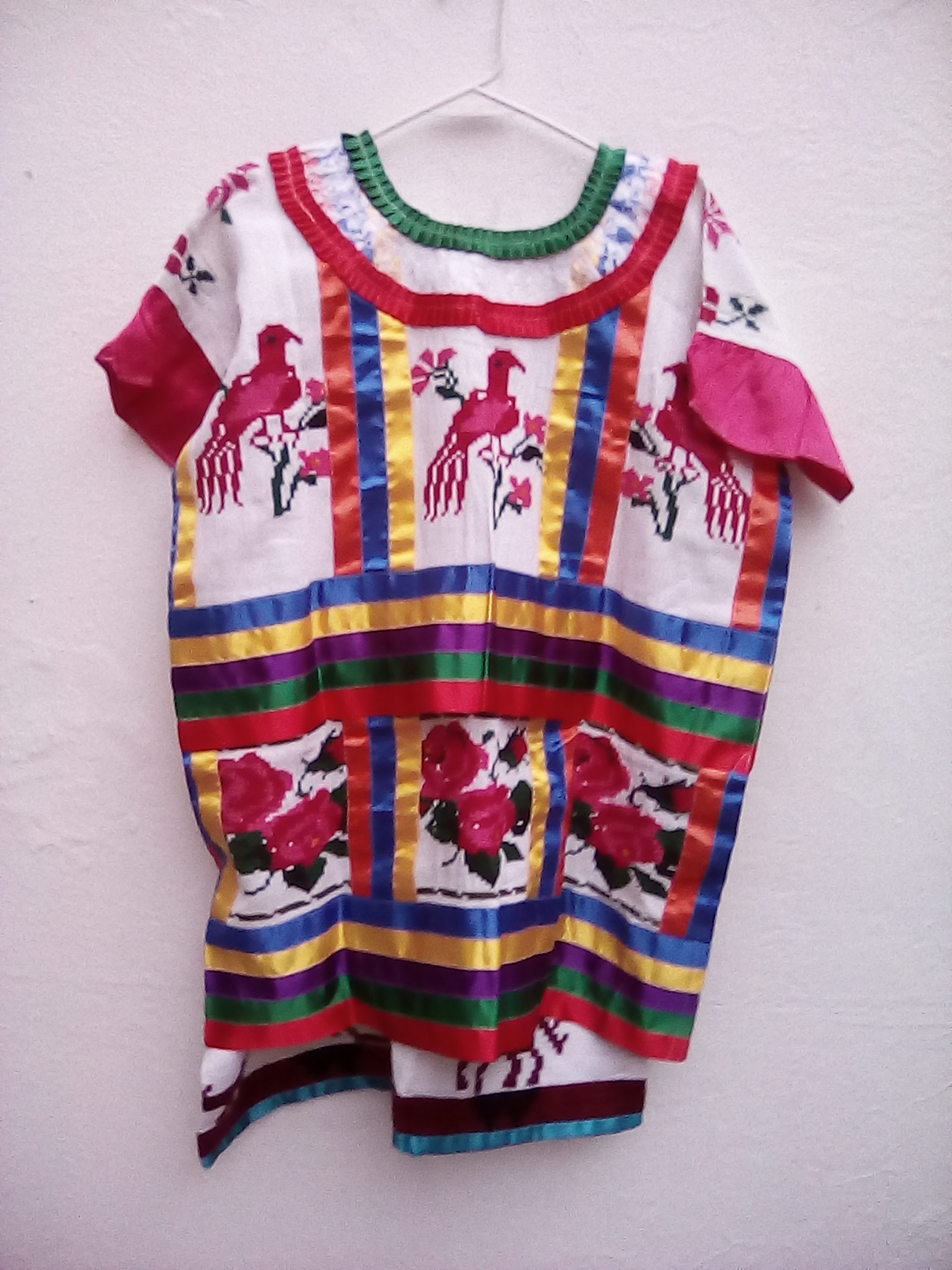 Oaxaca Flor de Piña Folklorico Regional Costume Dress Adult