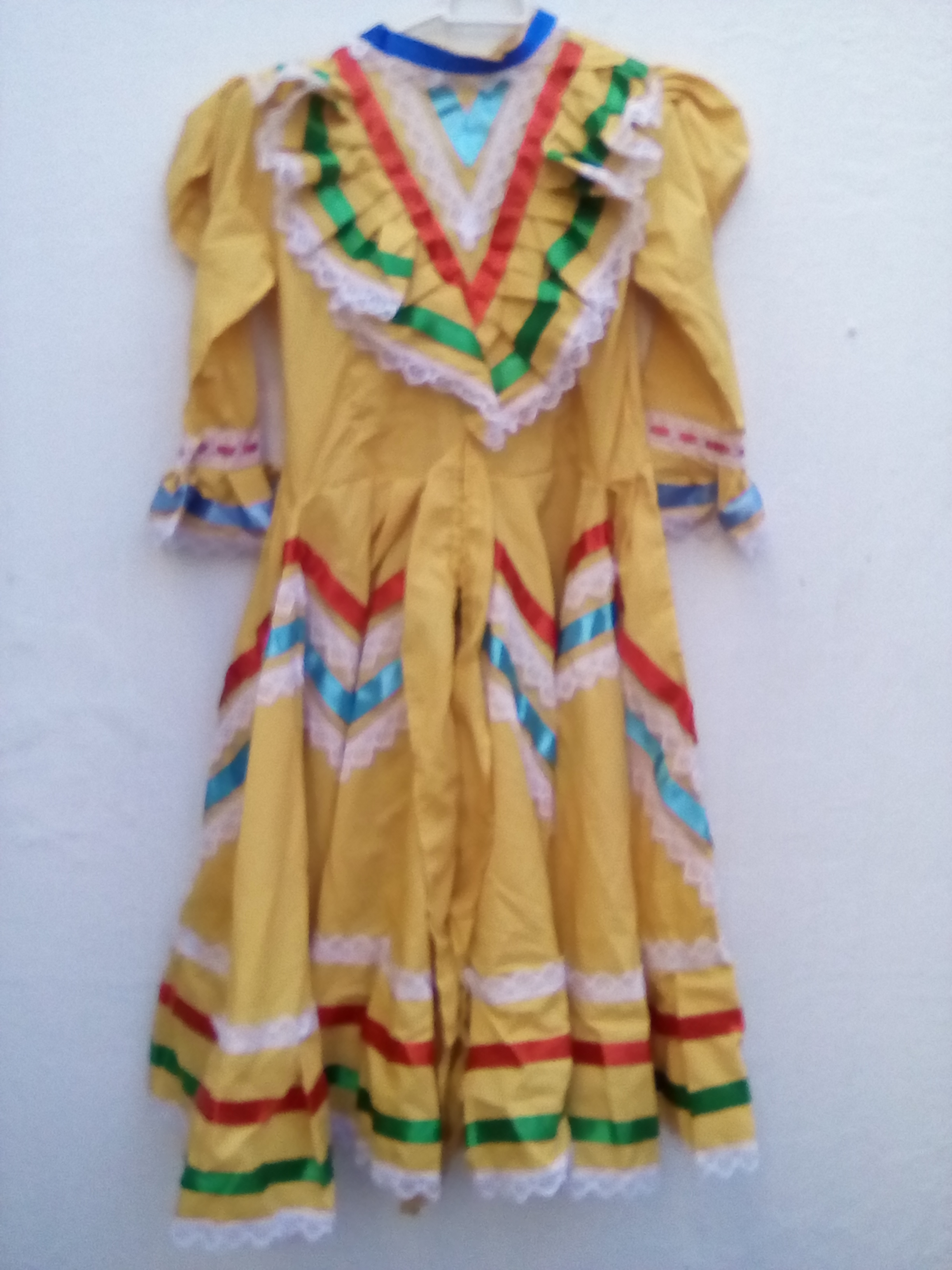 Jalisco Regional Adult DV  Dress