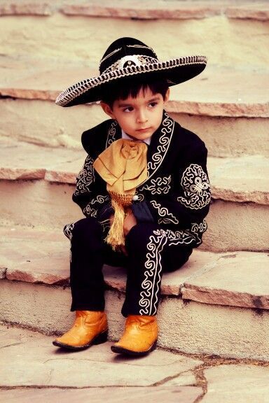 Charro toddlers Set 4years  Regional Costume all include