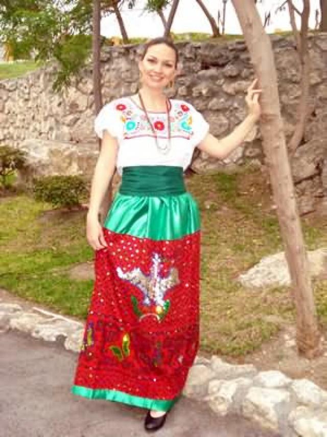 China Poblana Dress Costume for adult 39\"(100cm)