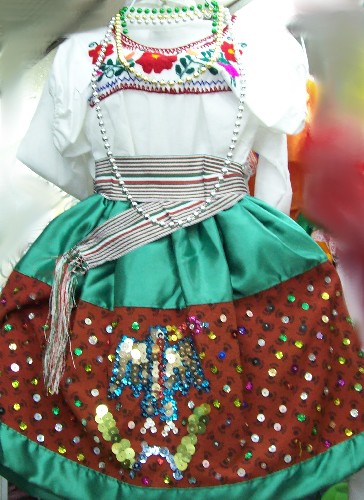 China Poblana Dress Costume kid size 24\"(60cm)