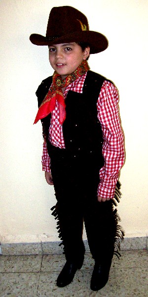 NORTEÑO BROWN KID COSTUME T/8 FREE SHIPPING
